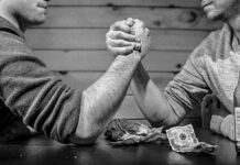 Strategies for Successful Domain Auction Bidding: Unlock Winning Tactics black and white people bar men