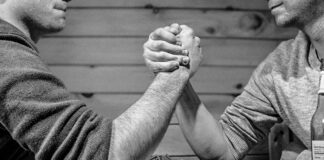 Strategies for Successful Domain Auction Bidding: Unlock Winning Tactics black and white people bar men