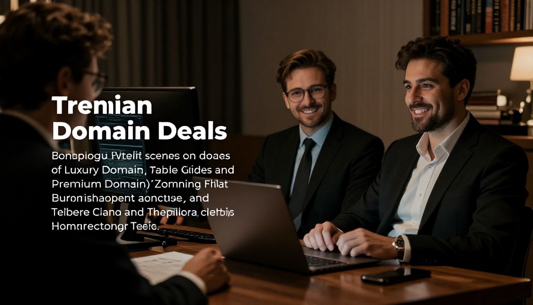 Behind the Scenes of Luxury Domain Deals