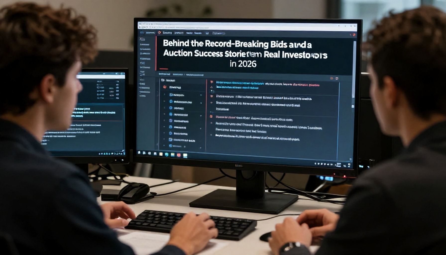 Behind the Scenes of Record-Breaking Bids