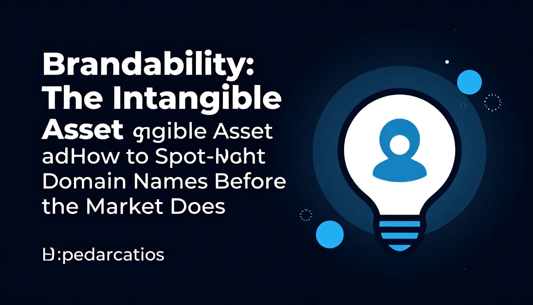Brandability: The Intangible Asset