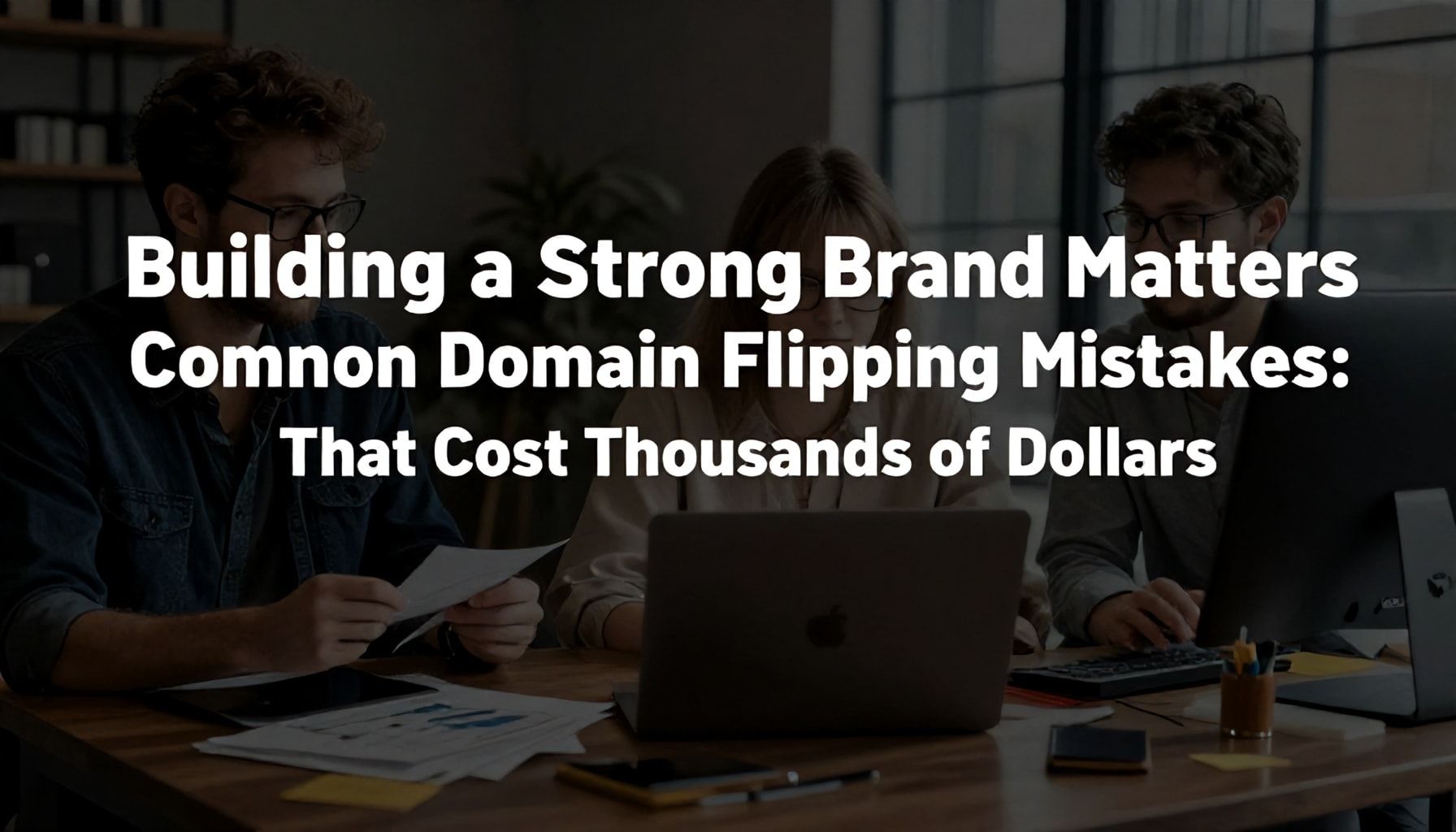 Building a Strong Brand Matters