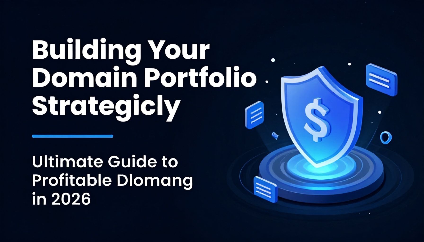 Building Your Domain Portfolio Strategically