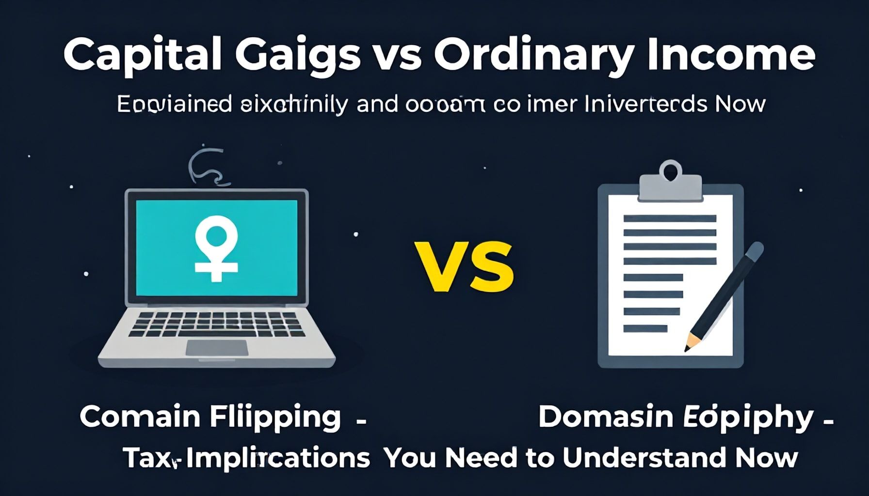 Capital Gains vs Ordinary Income Explained