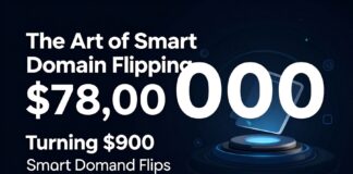 case study turning 900 into 78000 with smart domain flips featured 1768316998