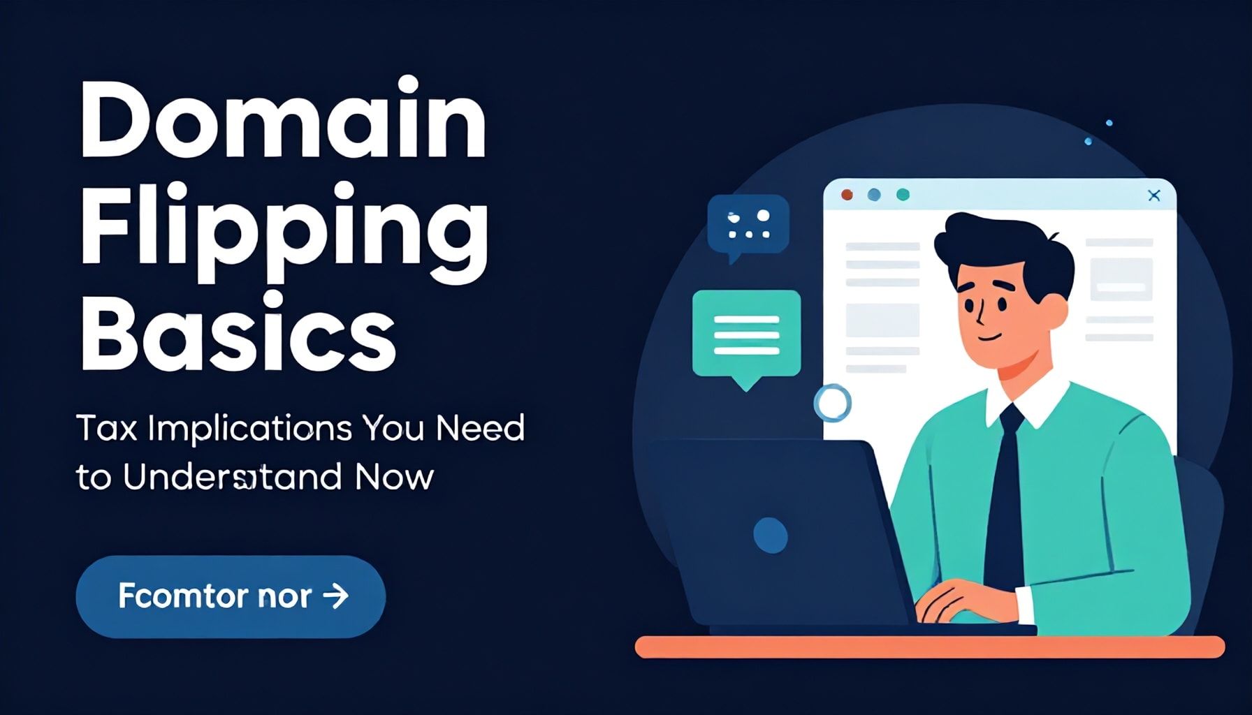 Domain Flipping Basics and Tax Implications