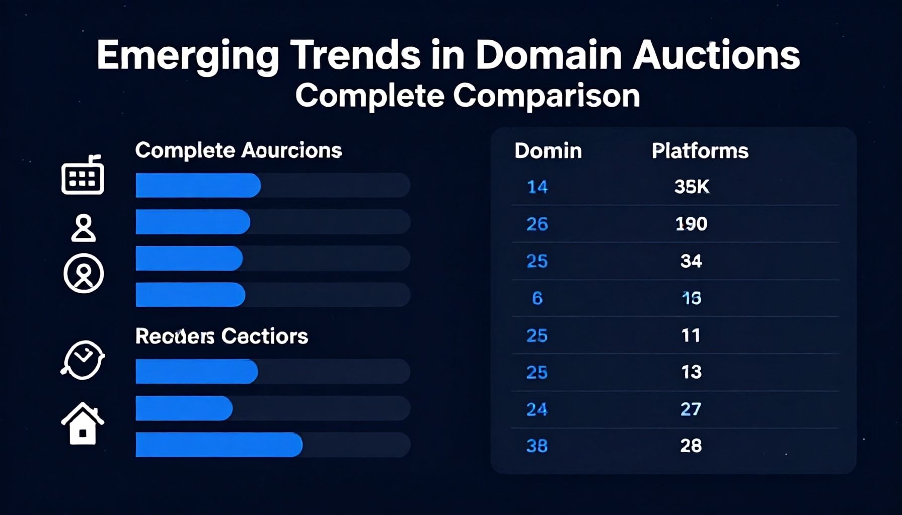 Emerging Trends in Domain Auctions