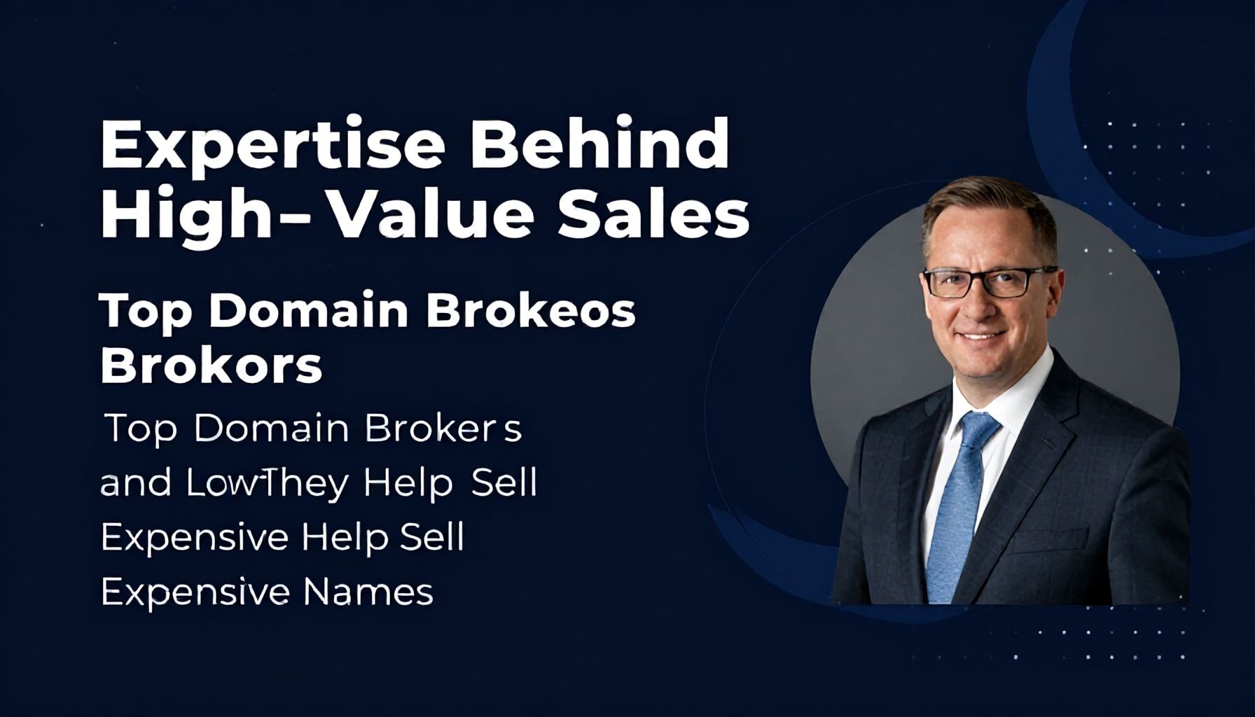 Expertise Behind High-Value Sales