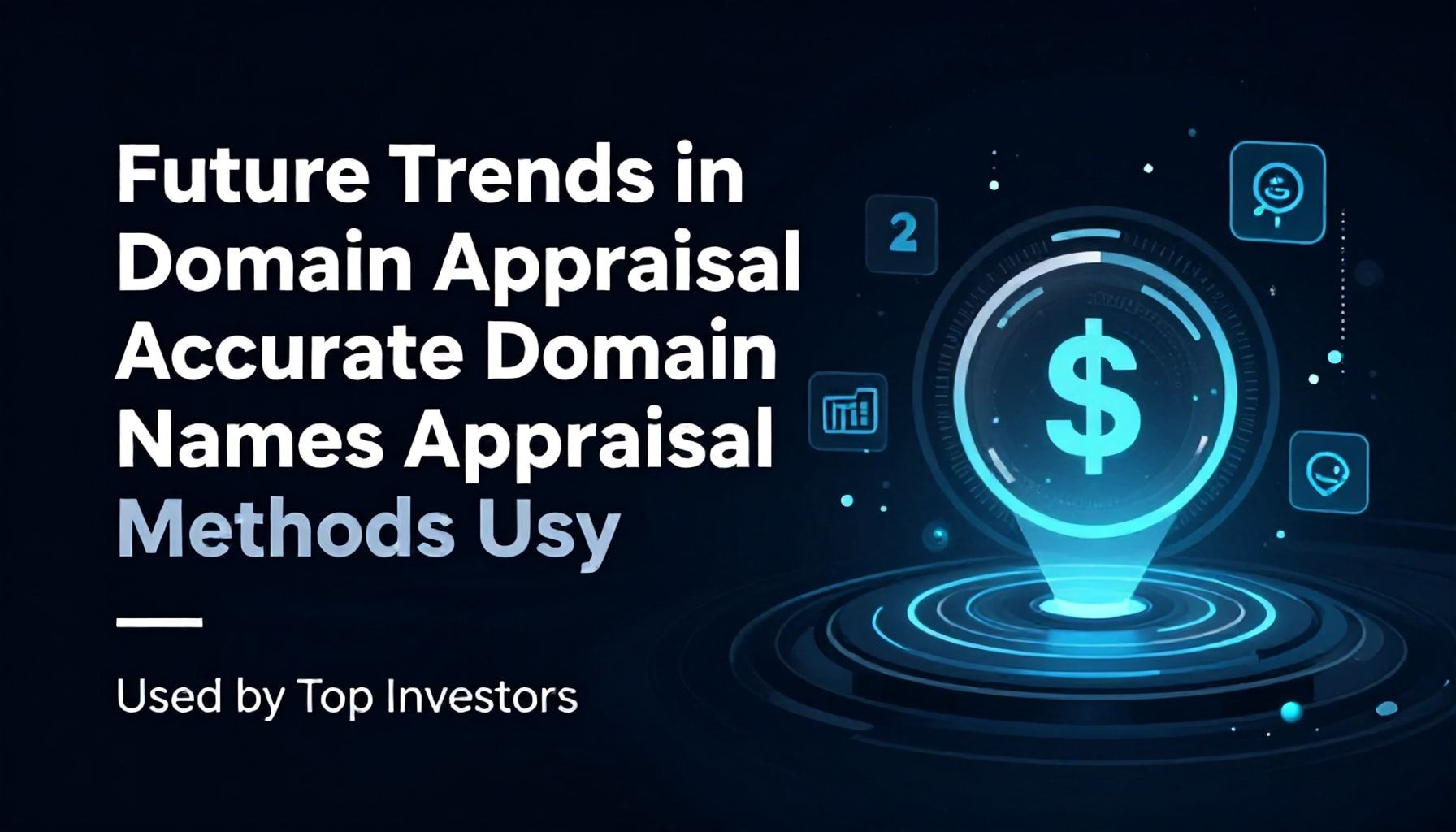 Future Trends in Domain Appraisal