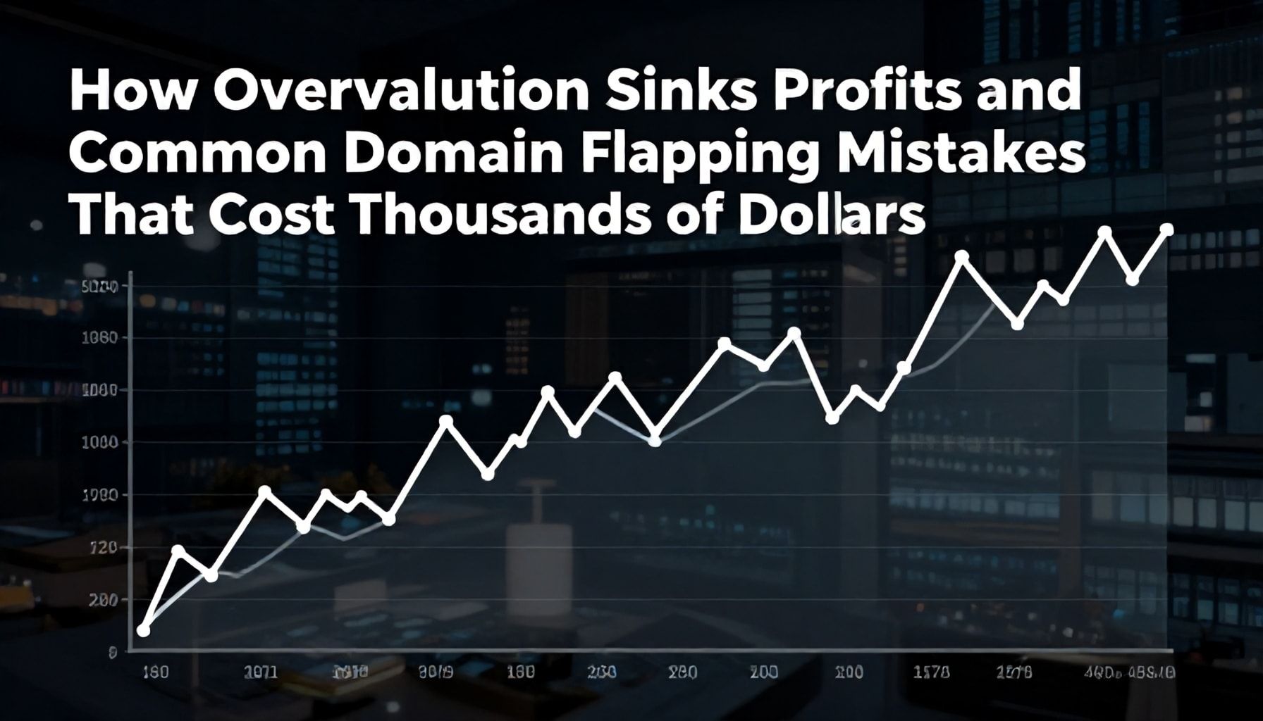 How Overvaluation Sinks Profits