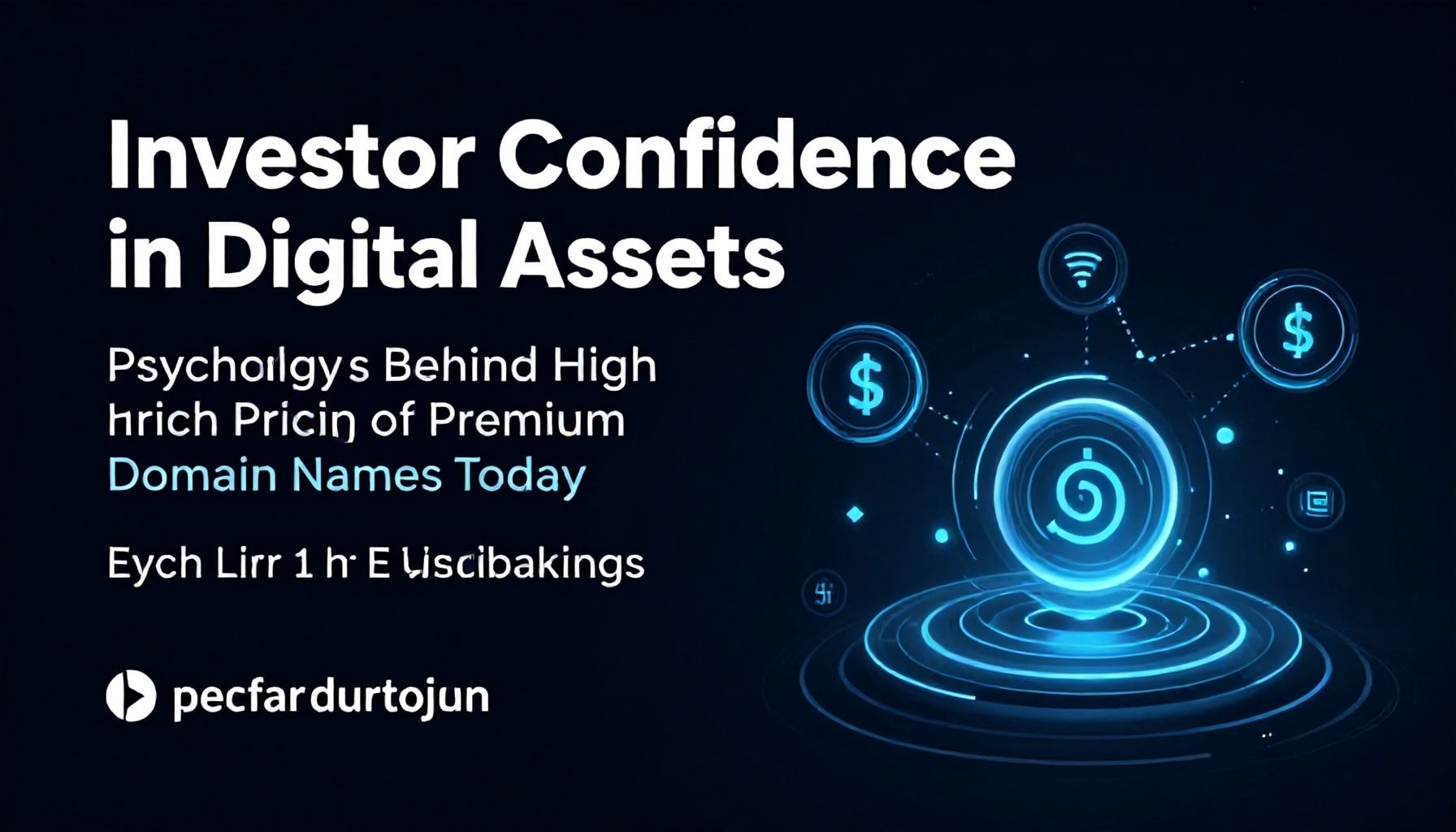 Investor Confidence in Digital Assets