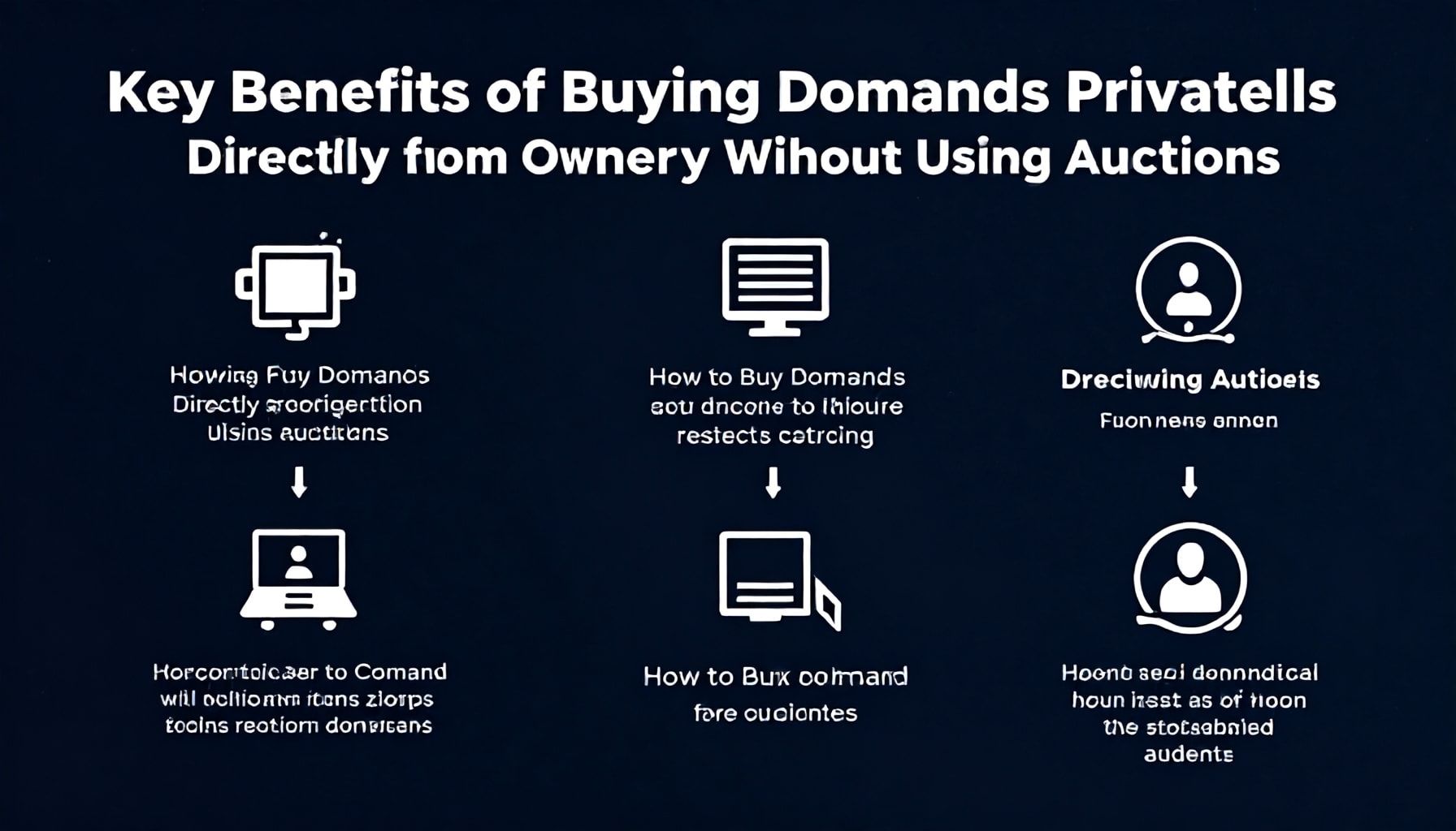 Key Benefits of Buying Domains Privately