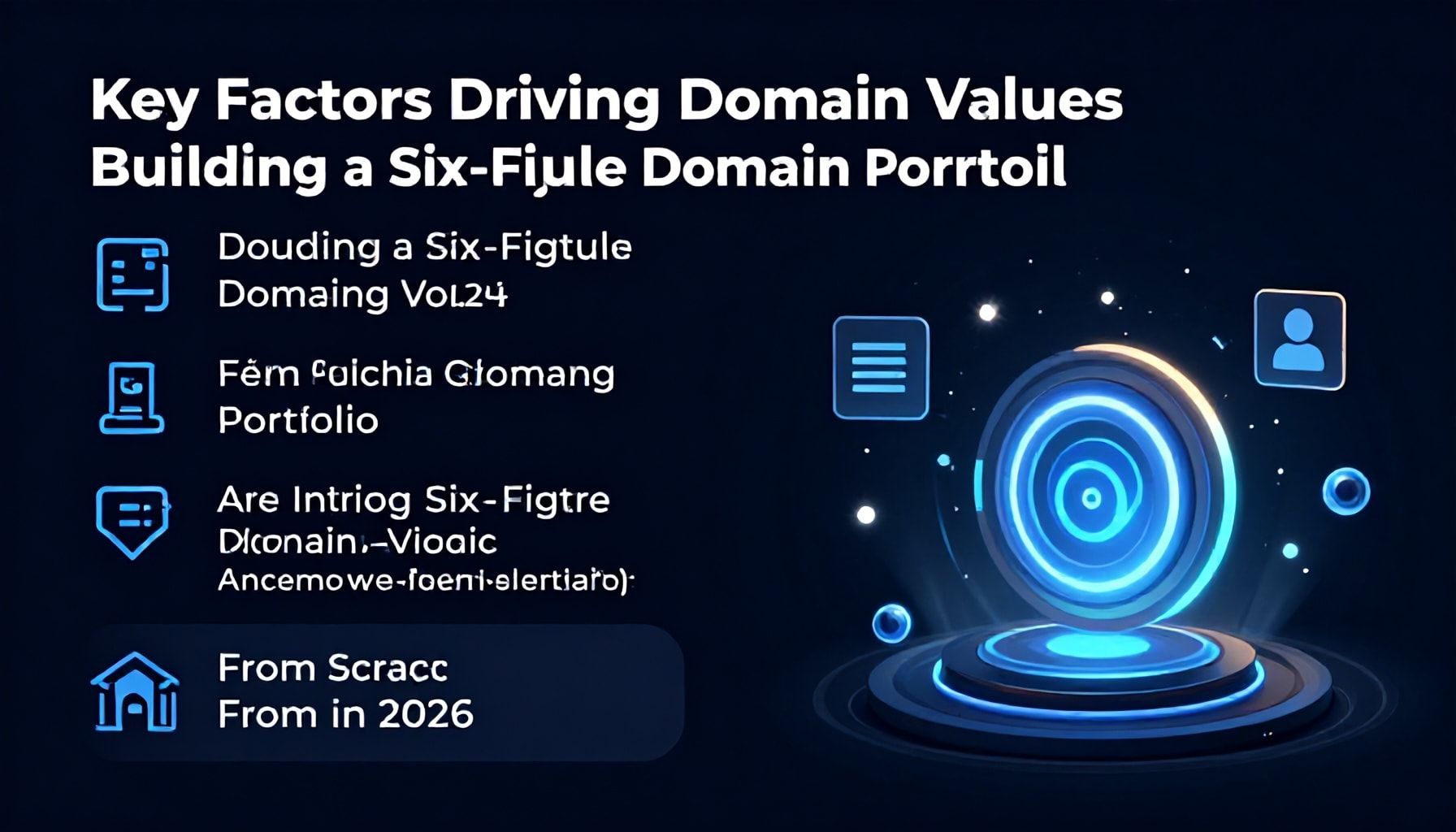 Key Factors Driving Domain Values