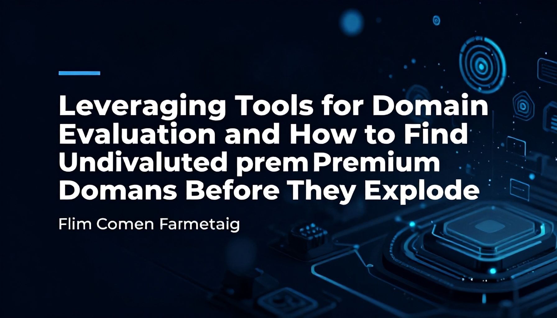 Leveraging Tools for Domain Evaluation