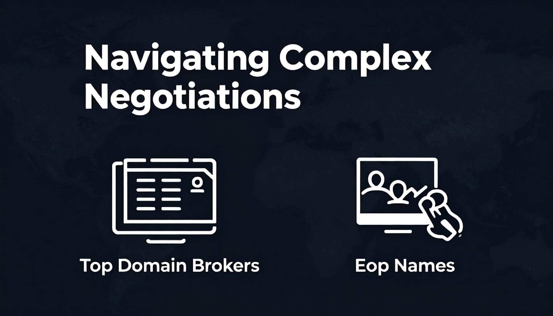 Navigating Complex Negotiations