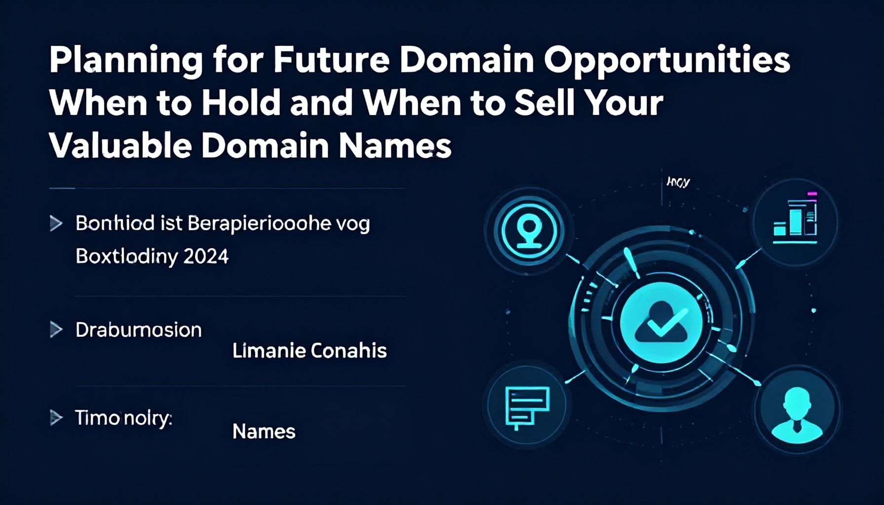 Planning for Future Domain Opportunities