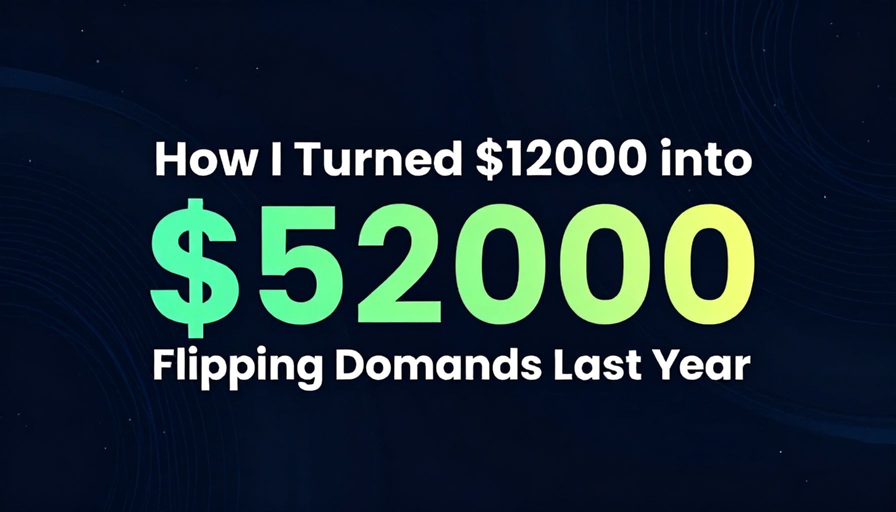 Planning for the Future of Domain Investing