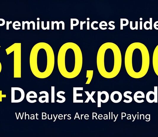 Premium Domain Prices Revealed: $100,000+ Deals Exposed premium domain pricing guide what buyers are really paying featured 1768334977