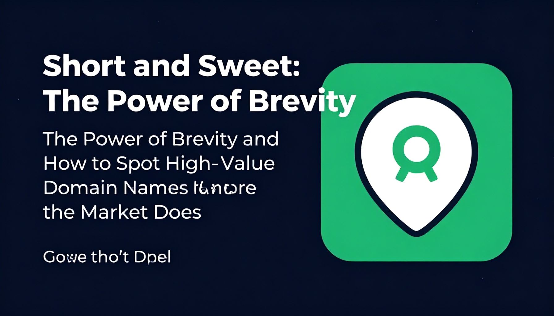 Short and Sweet: The Power of Brevity