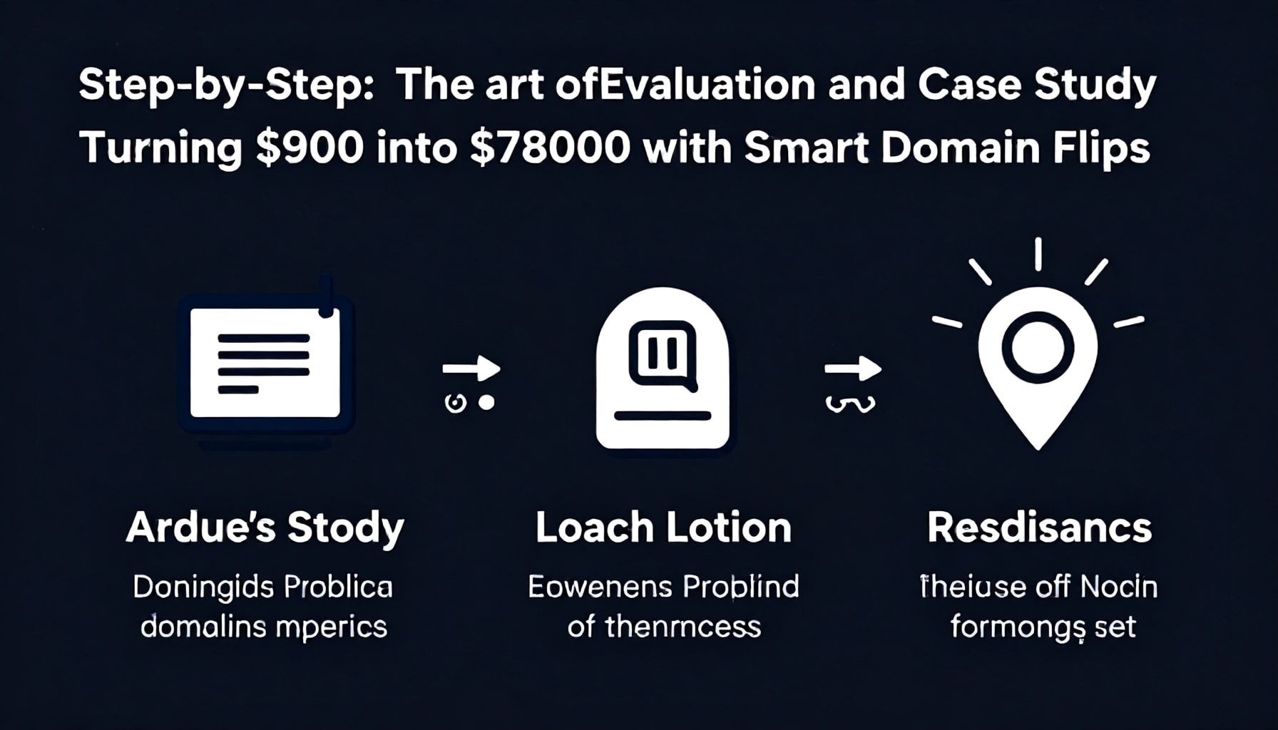 Step-by-Step: The Art of Domain Evaluation