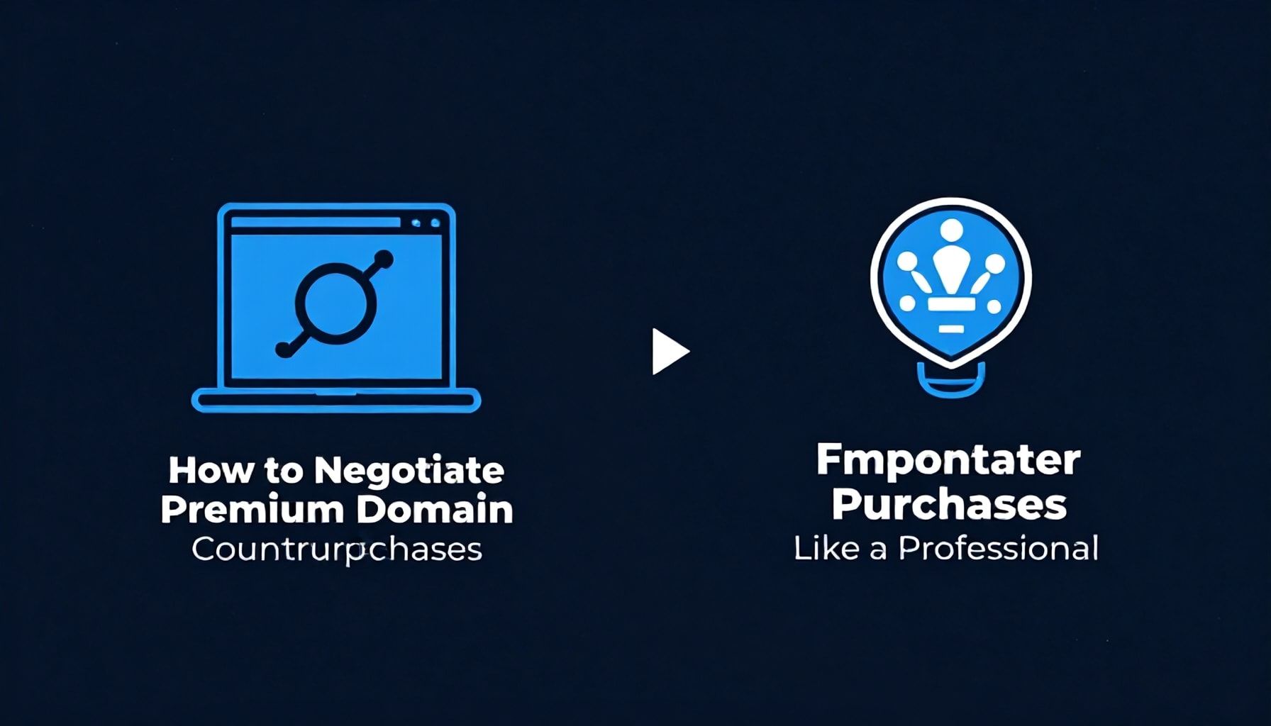 Strategic Bidding and Counteroffers