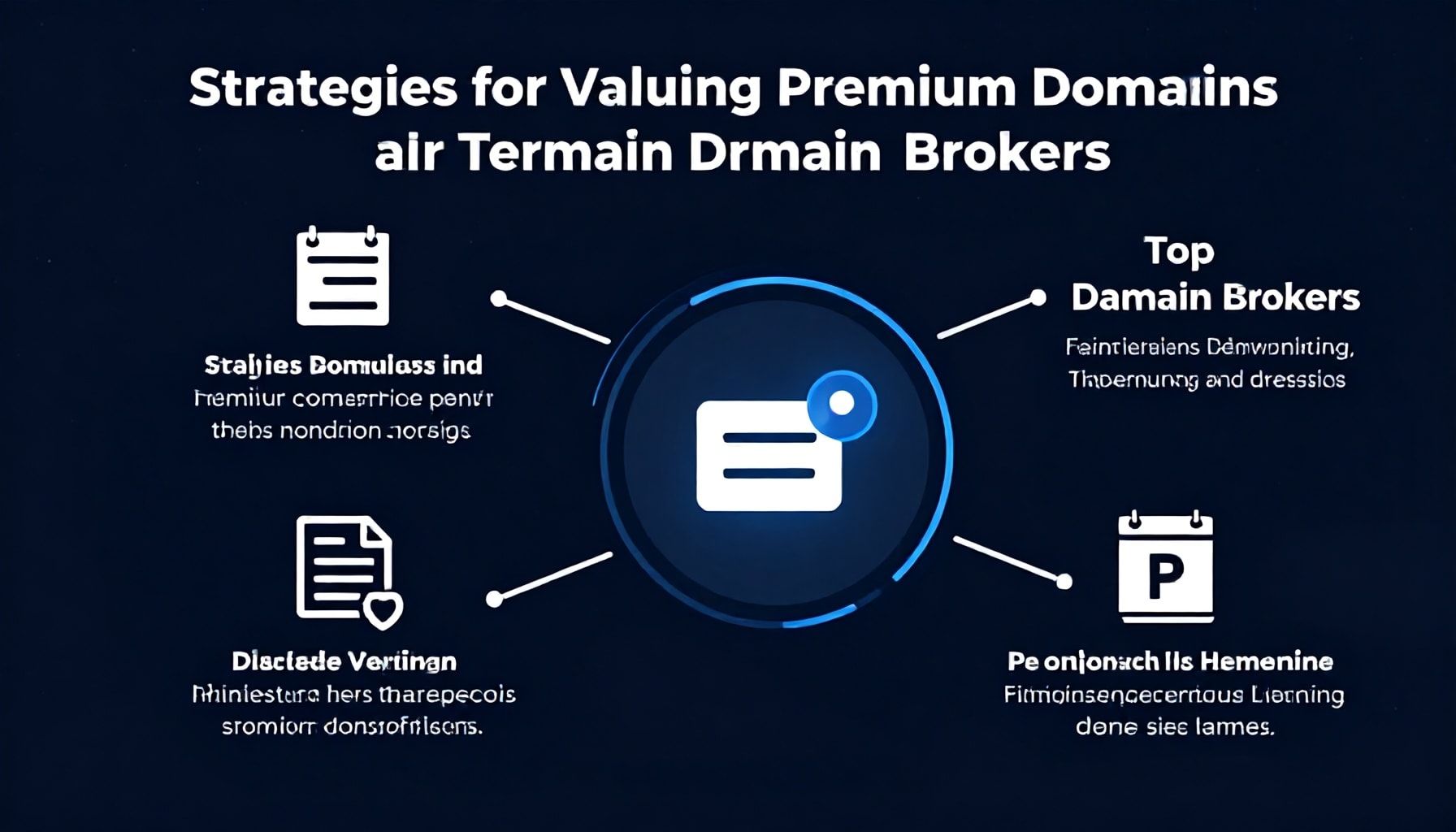 Strategies for Valuing Premium Domains