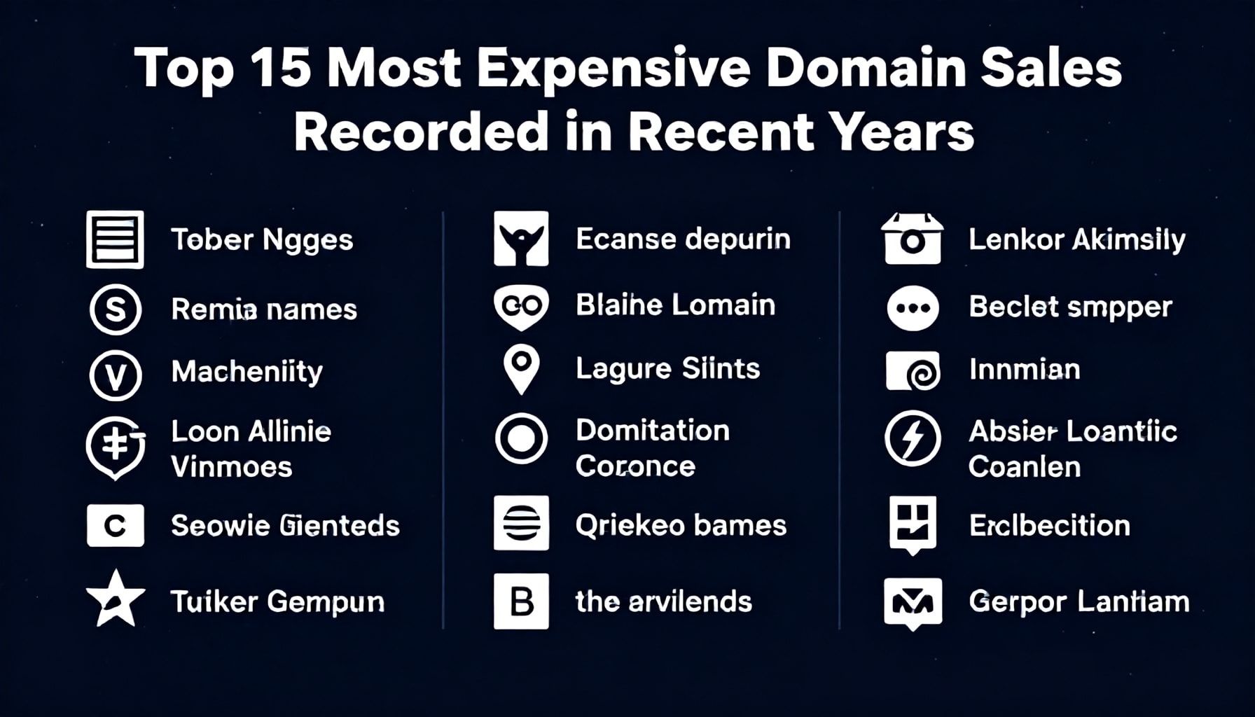 The allure of premium domain names
