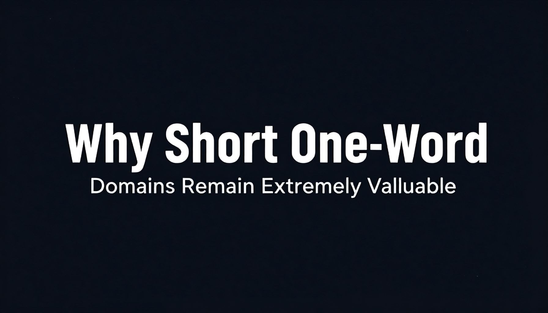 The enduring appeal of concise digital branding