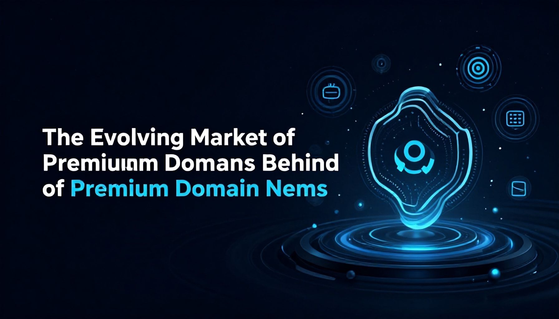 The Evolving Market of Premium Domains