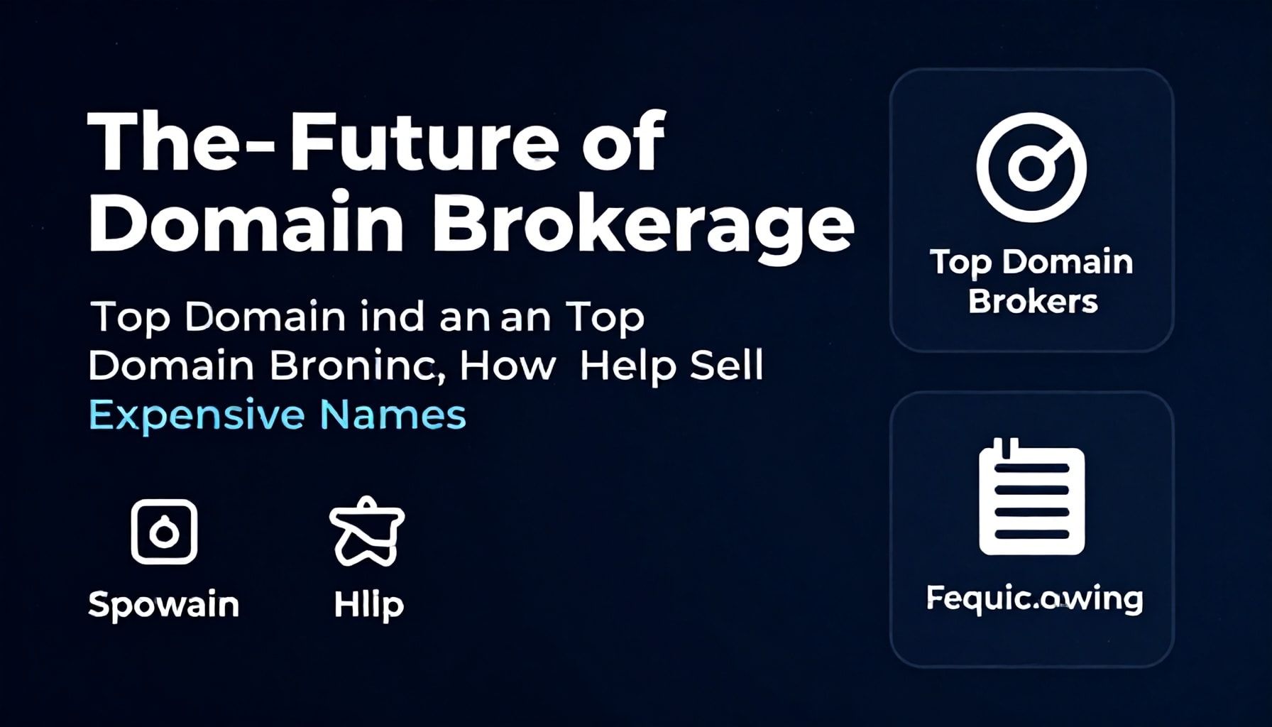 The Future of Domain Brokerage