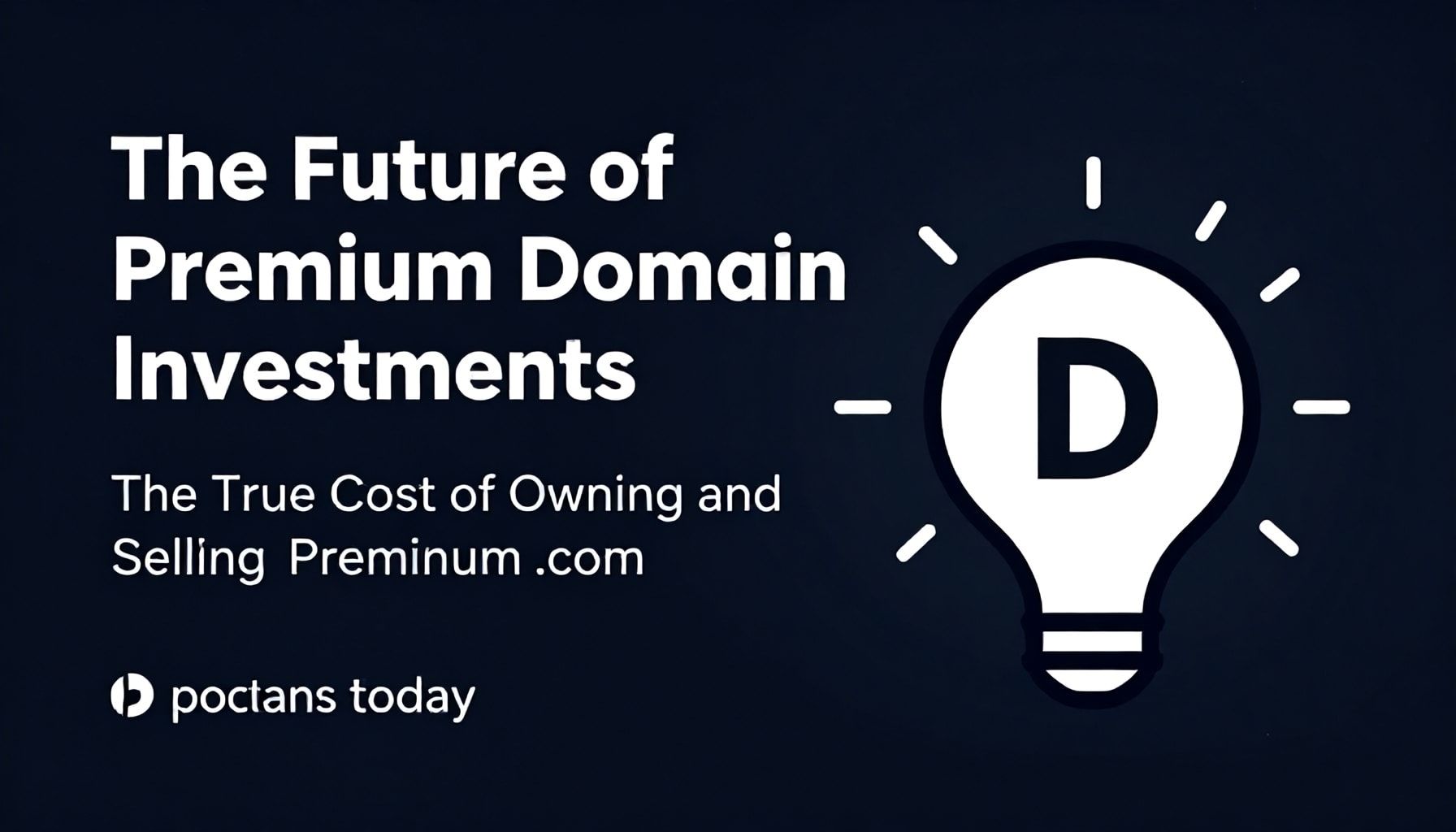 The Future of Premium Domain Investments