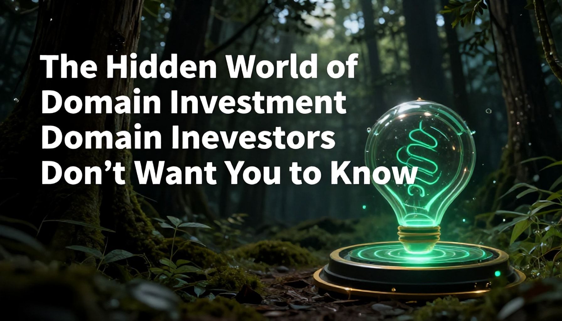 The Hidden World of Domain Investment