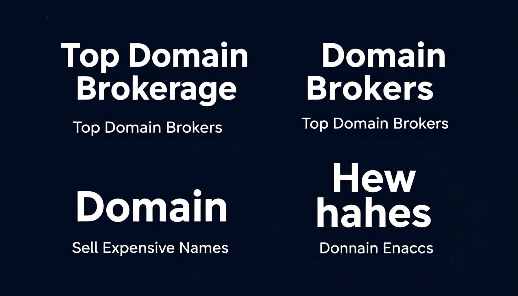 The Rise of Domain Brokerage