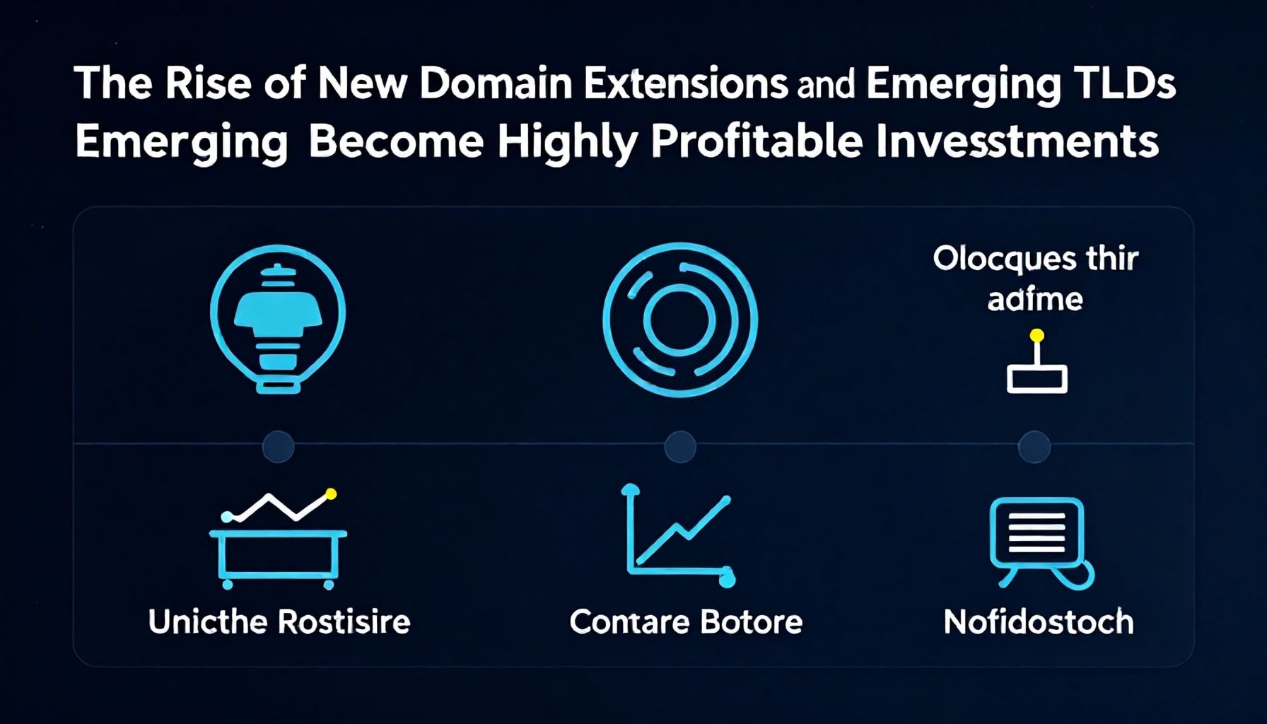 The Rise of New Domain Extensions