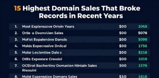 top 15 most expensive domain sales recorded in recent years featured 1768226987