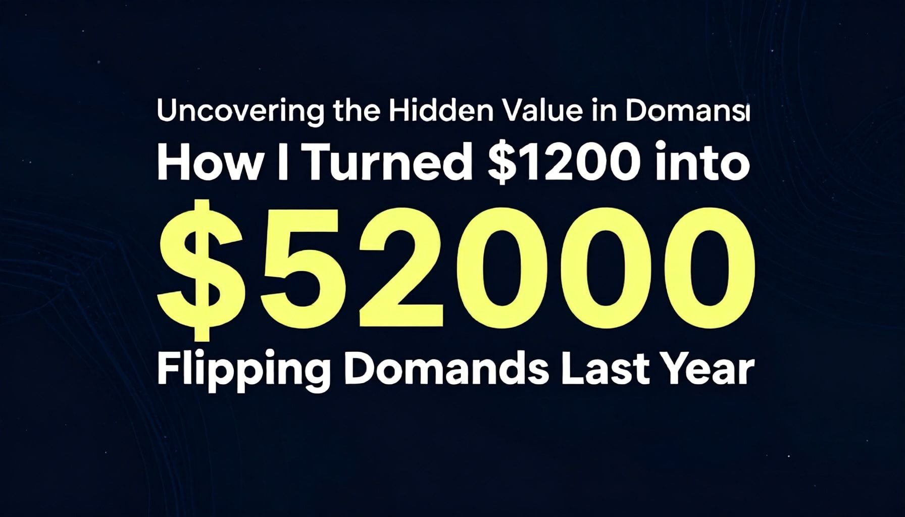 Uncovering the Hidden Value in Domains