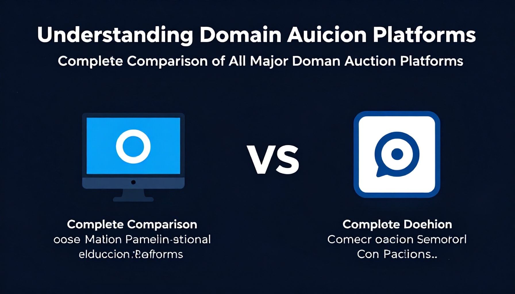 Understanding Domain Auction Platforms