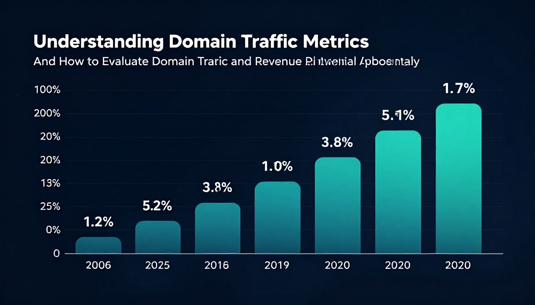 Understanding Domain Traffic Metrics