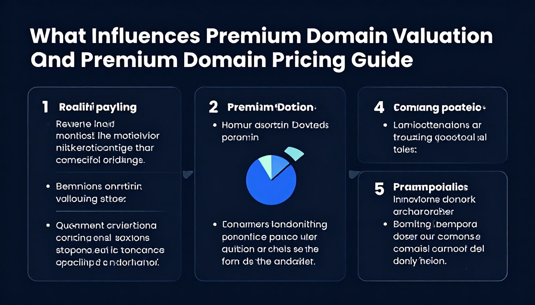 What Influences Premium Domain Valuation