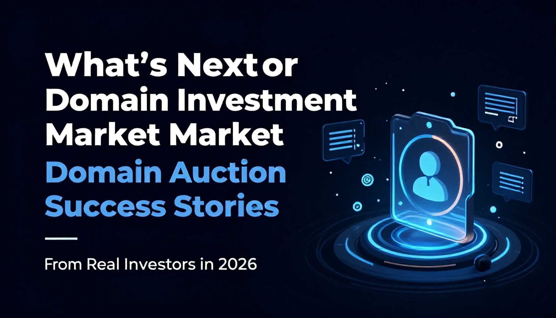 What's Next for the Domain Investment Market