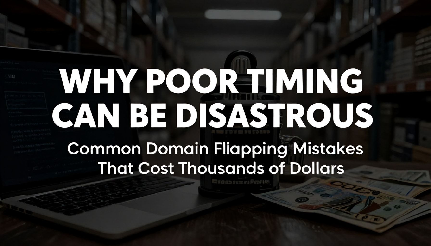 Why Poor Timing Can Be Disastrous