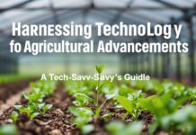 Harnessing Technology for Agricultural Advancements: A Tech-Savvy Farmer's Guide