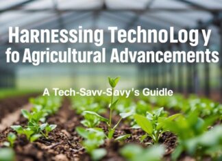 Harnessing Technology for Agricultural Advancements: A Tech-Savvy Farmer's Guide