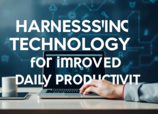 Harnessing Technology for Enhanced Productivity in Daily Life Harnessing Technology for Improved Daily Productivity