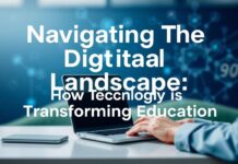 Navigating the Digital Landscape: How Technology is Transforming Education