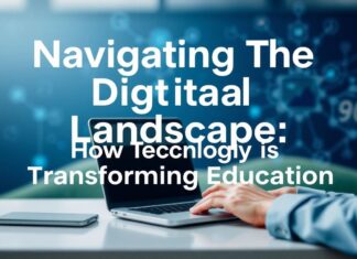 Navigating the Digital Landscape: How Technology is Reshaping Education Navigating the Digital Landscape: How Technology is Transforming Education