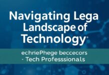 Navigating the Legal Landscape of Technology: A Guide for Tech Professionals