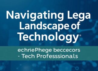 Navigating the Legal Landscape of Technology: A Guide for Tech Professionals
