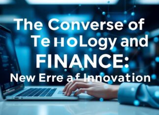 The Convergence of Technology and Finance: A New Era of Innovation