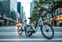 The Convergence of Technology and Urban Mobility: Electric Bikes and Smart Cities